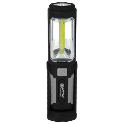 Lampa Atelier Cob Magnetica / Stand / 200lumen / 3xaaa