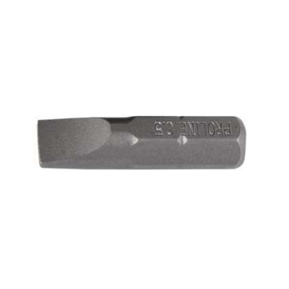 Varfuri Plate 1/4" / 25mm - 6.5x1.2mm, 10/set