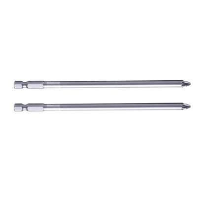 Varfuri Pozidriv 1/4" / 100mm - Pz2, 2/set