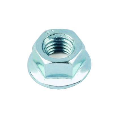 Piulite Zincate Hexagonale Cu Flansa M4, 1000/set