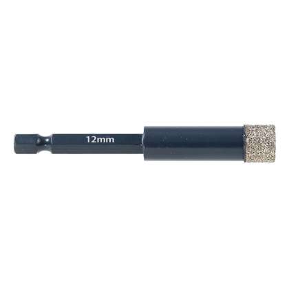Carota Diamantata Cu Tija Fixare 12mm