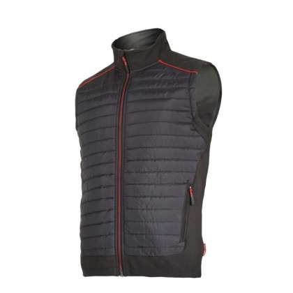Vesta Matlasata / Negru-negru - 3xl