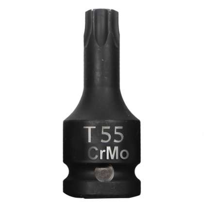 Cheie Tubulara Impact Cu Varf Torx 1/2" T60x78mm