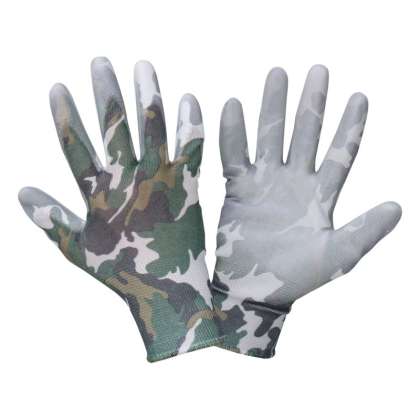 Manusa Poliuretan Cu Model Camuflaj - 9