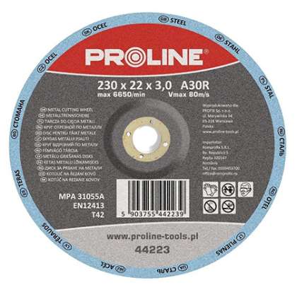 Disc Debitare Metal Depresat 230x3.0mm / A30r