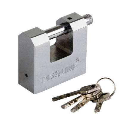 Lacat Securizat Cu Tija Interna Dreapta 90mm