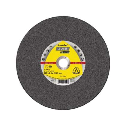 Disc Debitare Metal 125x2.5mm / A24rsupra