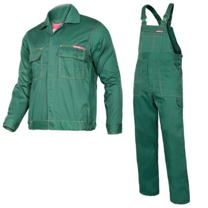 Costum Lucru Subtire / Verde - 3xl/h-194