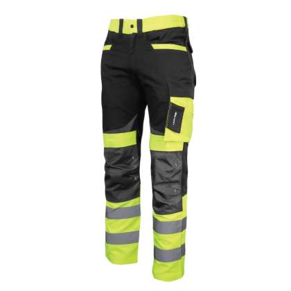 Pantalon Reflectorizant Slim-fit / Verde - L