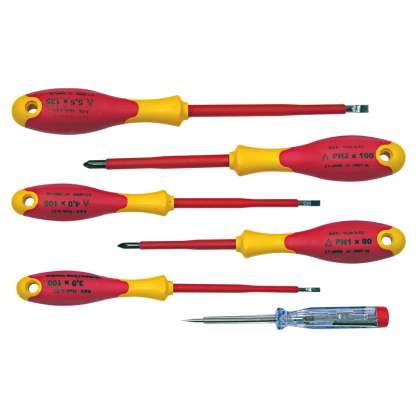 Set Surubelnite Izolate Abs Plate Si Ph + Tester - 6p.