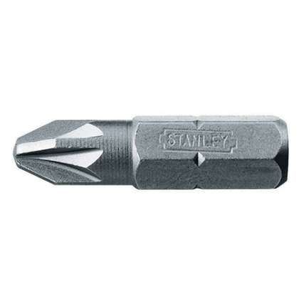 Varfuri Pozidriv 1/4" / 25mm - Pz1, 25/set