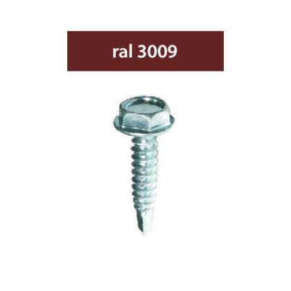Suruburi Perforatoare Ral3009-rosu 4.8x28mm, 250/set