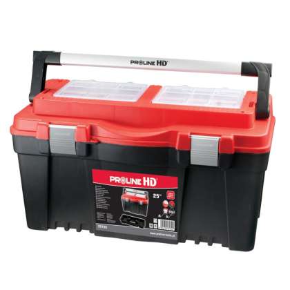 Cutie Scule Ppr Hd Cu Inchizator Si Maner Aluminiu 25"