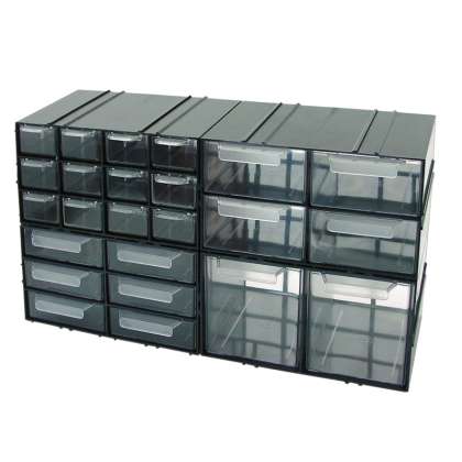 Dulap Plastic Diversificat 230x125x140mm / 4 Sertare