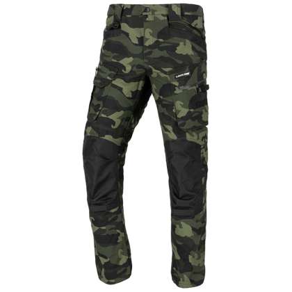 Pantalon Interventie Intarit / Camuflaj-verde - Xl