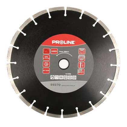 Disc Diamantat Segmentat Laser De Beton 350mm / 25.4mm