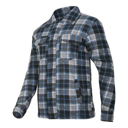 Jacheta Polar Cu Carouri Captusita - 2xl