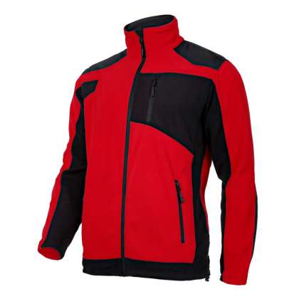 Jacheta Polar Cu Intaritura / Rosu - 2xl