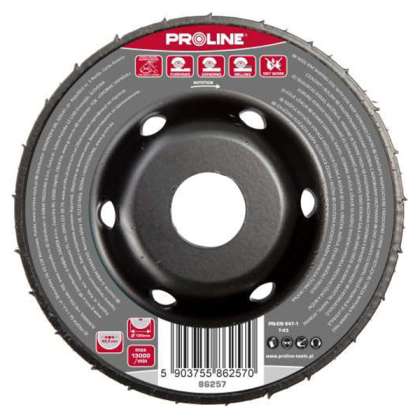 Disc Raspel Carota Depresat / Frontal-lateral - 120mm