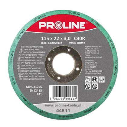 Disc Debitare Piatra Extra Dur 125x3.0mm / C30s