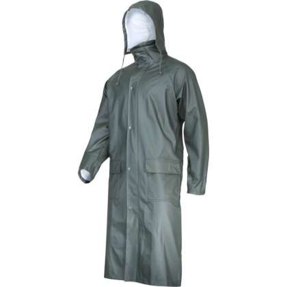 Pelerina Ploaie Poliuretan / Verde - 2xl