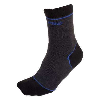 Sosete Termoizolante / Negru-gri / 43-46