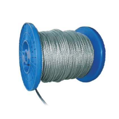 Cablu Otel Zincat 4mm / (6x19), 150m/rola