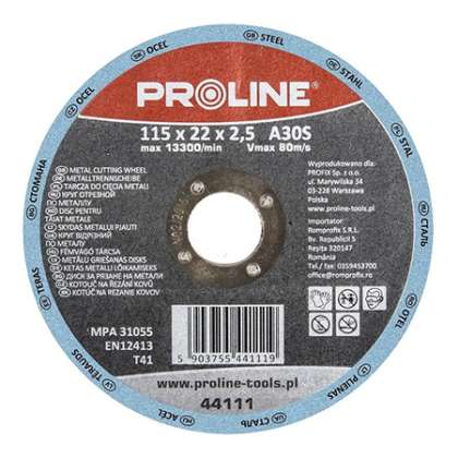Disc Debitare Metal Extra Dur 125x2.5mm / A30s