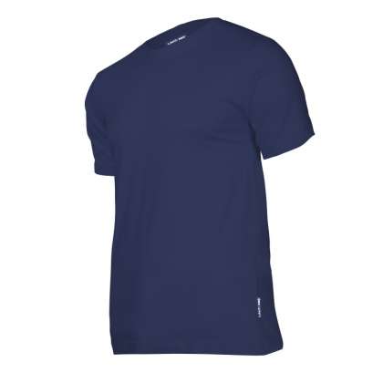 Tricou Bumbac / Albastru - 2xl
