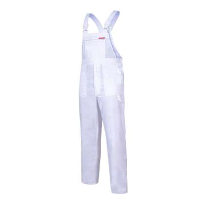 Salopeta Lucru Subtire / Alb - 2xl/h-182