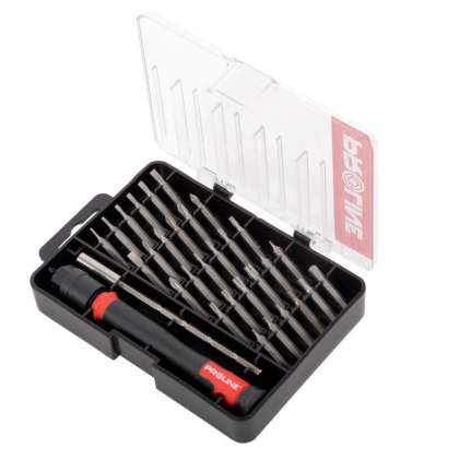 Set Varfuri Cu Surubelnita Precizie - 30p.
