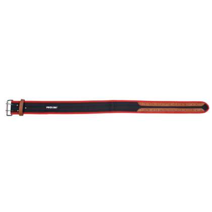 Curea Piele Reglabila Cu Intaritura Poliester 75-113cm