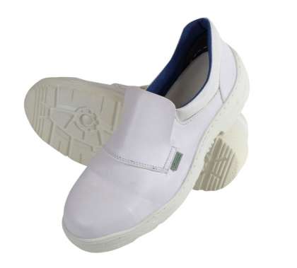 Pantof Microfibra Alb (s2src) - 45