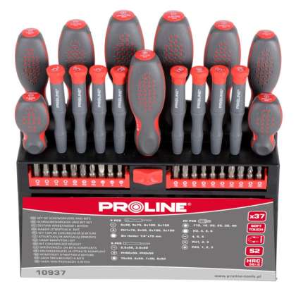 Set Surubelnite Cr-va S2 Soft-touch Si Varfuri - 37p.