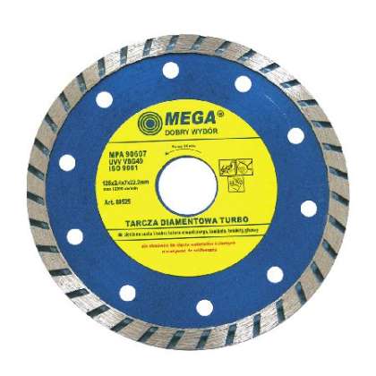 Disc Diamantat Turbo 115mm