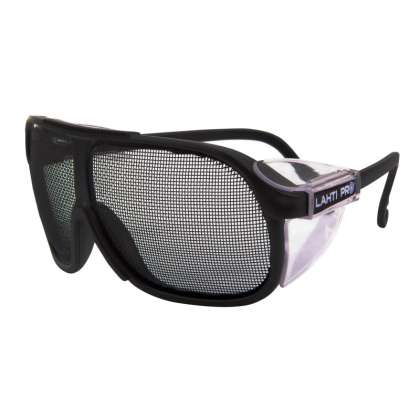 Ochelari Protectie Cu Brate Si Vizor Sita Metalica (f)
