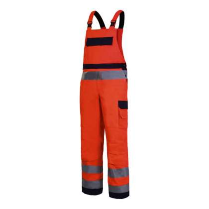 Salopeta Reflectorizanta Premium / Portocaliu - 3xl