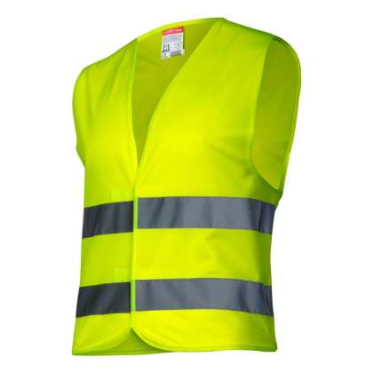 Vesta Reflectorizanta Copii / Verde - L/10-12ani