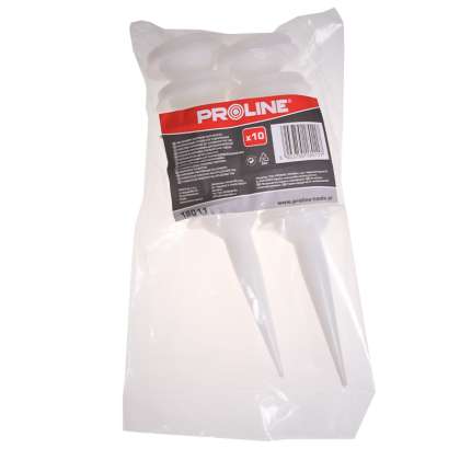Duze Pistol Silicon Cu Tub Dozator, 10/set