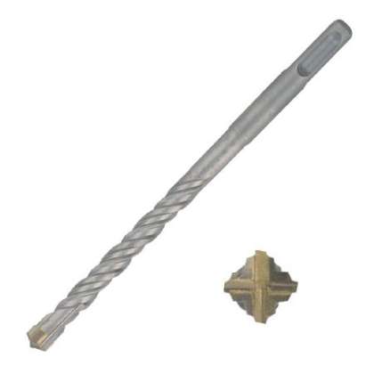 Burghiu Beton Bispiralat Sds Max S4 30x370mm