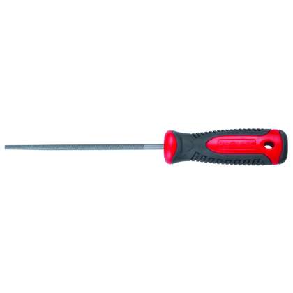 Pila Metal Cu Maner Bimaterial / Rotunda - 150mm