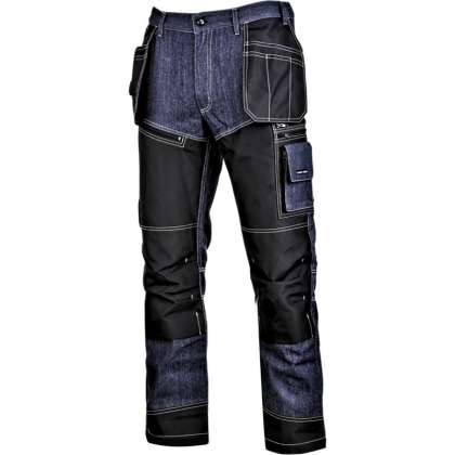 Pantalon Lucru Tip-blugi Cu Intaritura - M/h-170