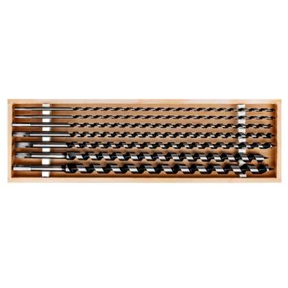 Set Burghie Lemn Sfredel 6-18mm  / 460mm - 7p.