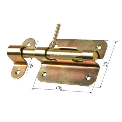 Zavor Aplicat Cu Tija Cilindrica 50/100mm