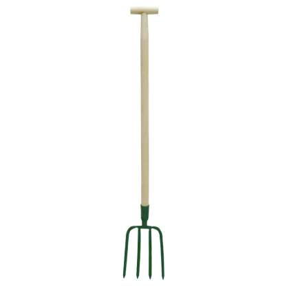 Furca Pentru Sapat Cu Maner Lemn Tip-t 200x255/1255mm