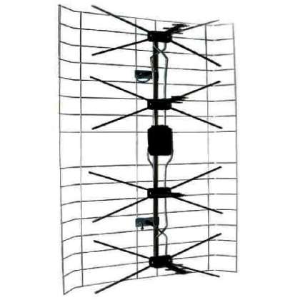 Antena Exterior Cu Amplificator 13.5-60db