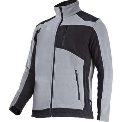 Jacheta Polar Cu Intaritura / Gri - Xl