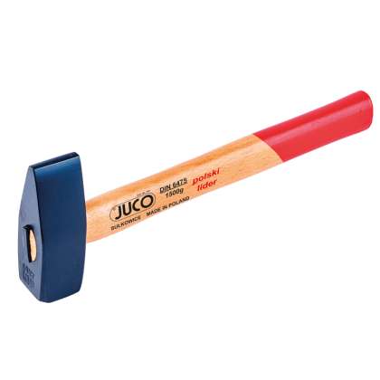 Ciocan Baros Ascutit Forjat Cu Maner Lemn 1500g