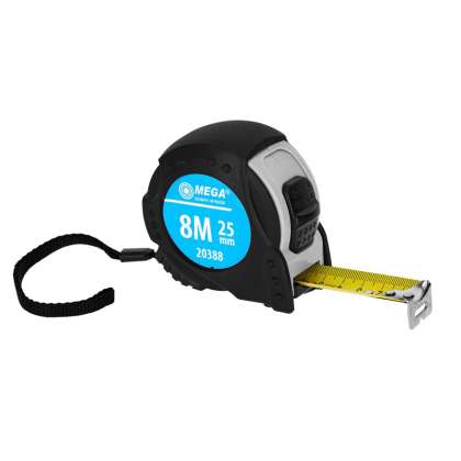 Ruleta Cauciucata Cu Dubla Blocare (ce) 3mx16mm