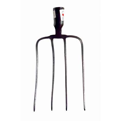 Furca Gospodarie Fara Maner 230x305mm / 4 Dinti